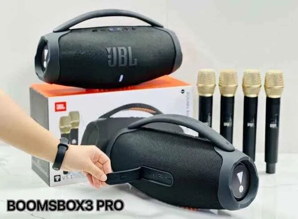 Enceinte Portable Boombox 3 Pro