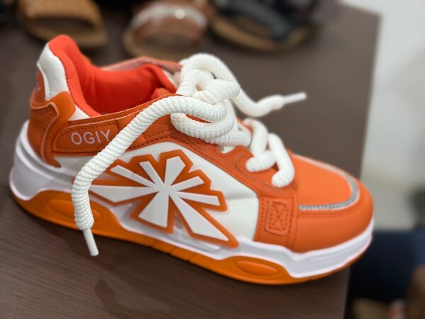 Baskets colorées pour enfants