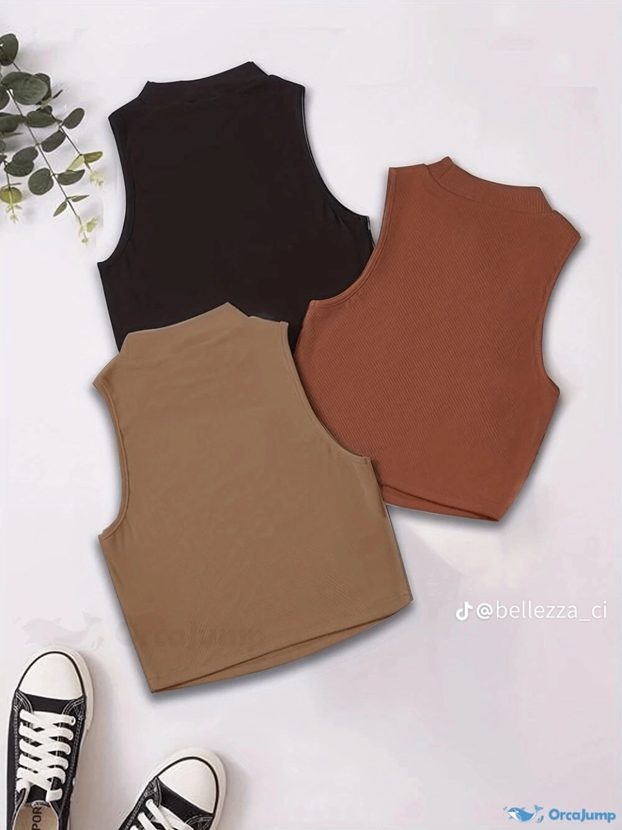 Débardeur sans manches tendance