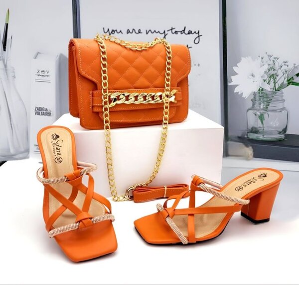 Ensemble sac à main et chaussures