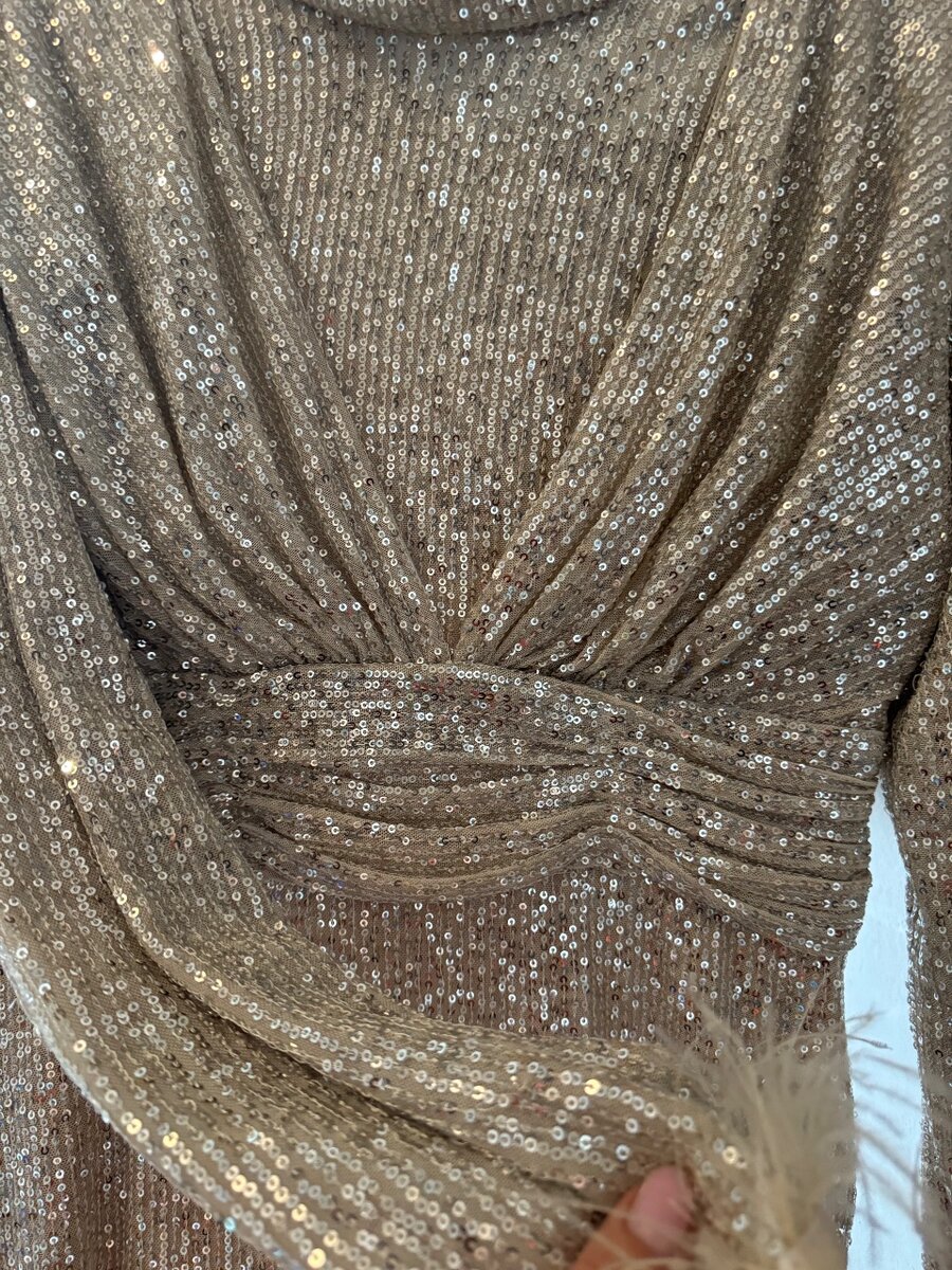 Новогоднее платье