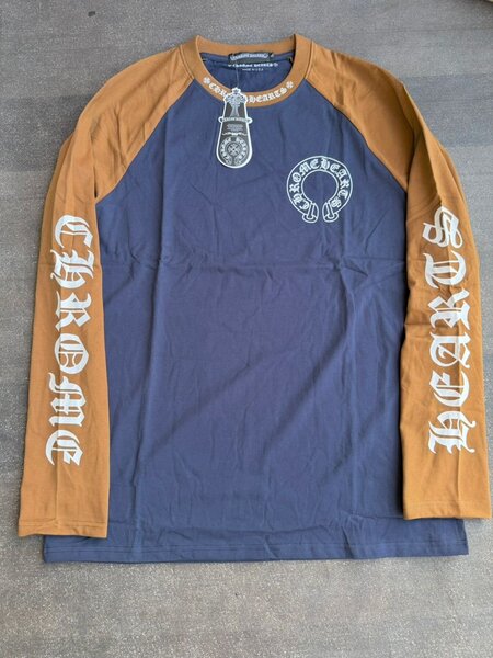 Chrome Hearts manche longue
