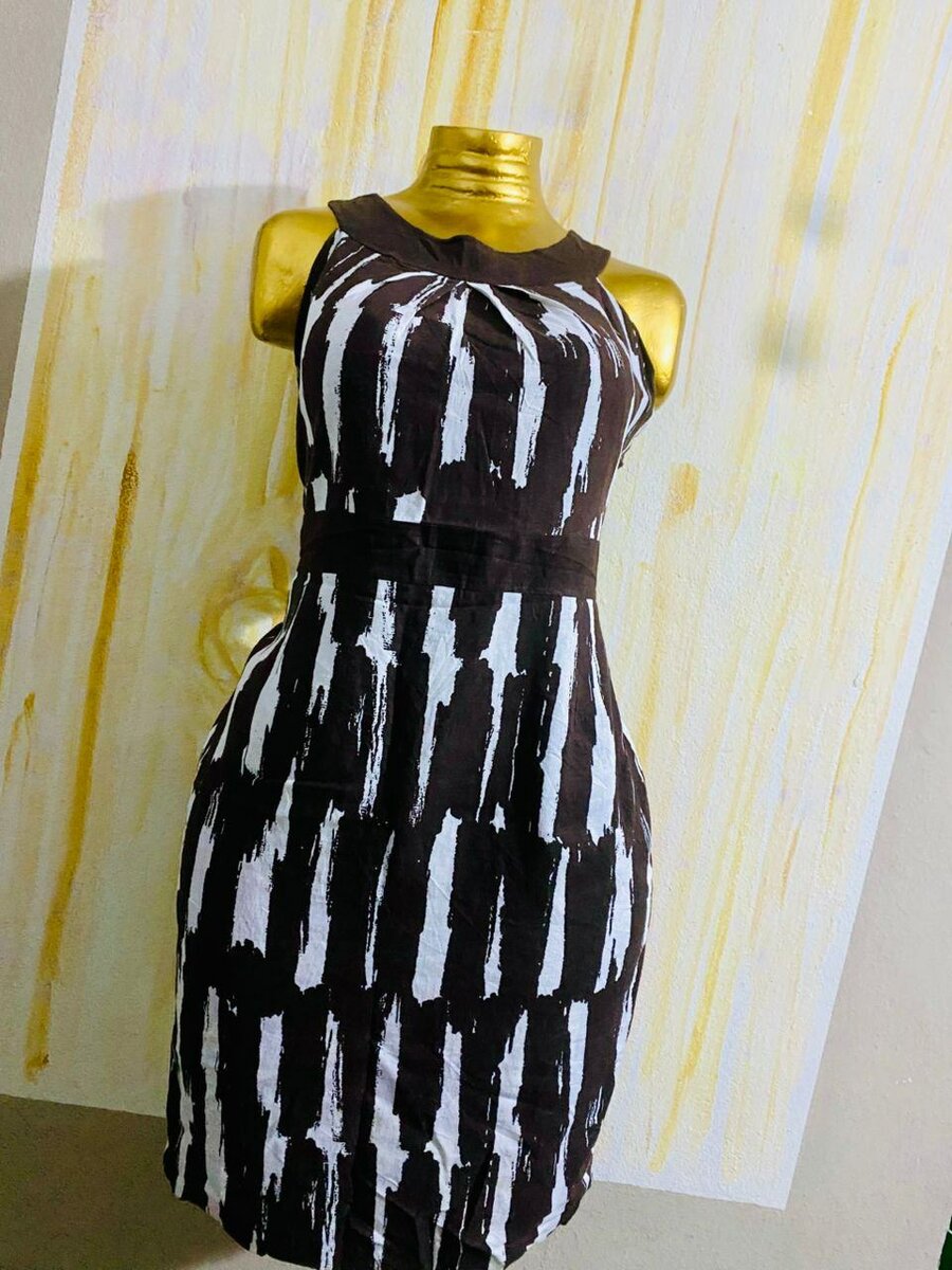 Robe cotton taille L et XL