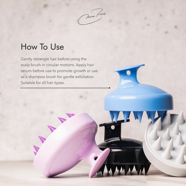 Silicone Scalp Massager