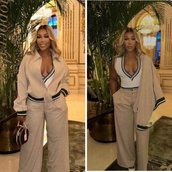 Chic ensemble trois pièce