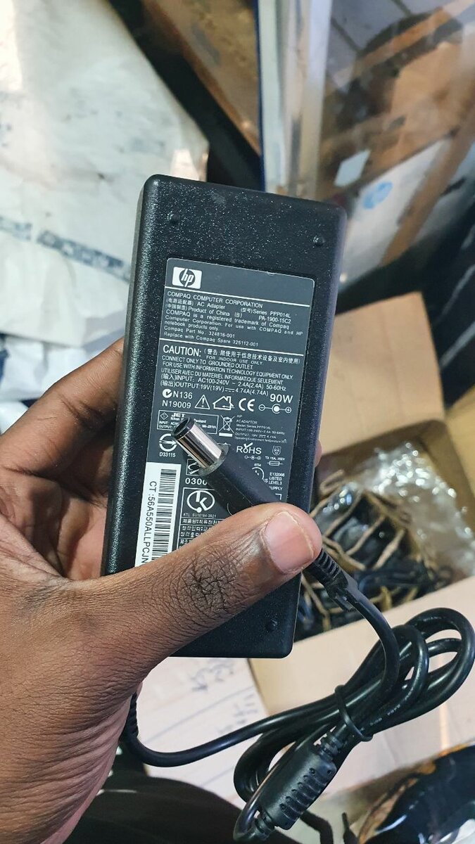 Laptop power park for hp, dell