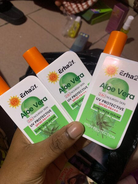 Écran Solaire Aloe Vera SPF30