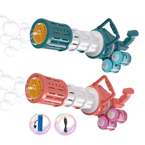 Pistolet à Bulles Gatling