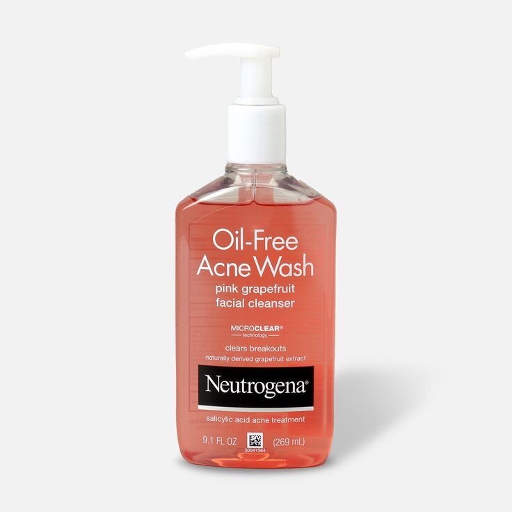 Neutrogena Rapid Clear Wash and Toner