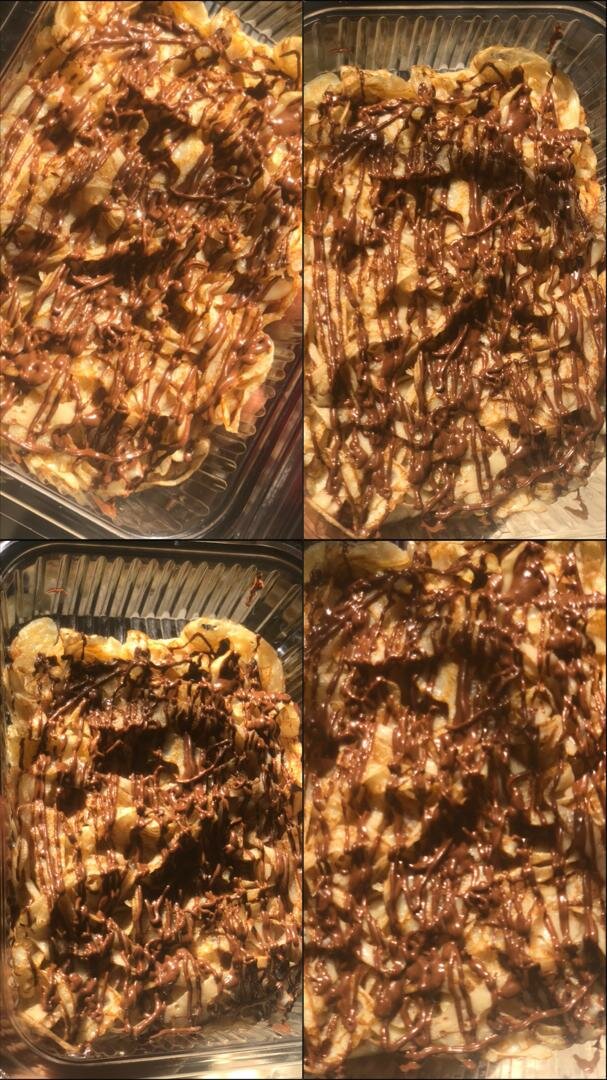 Crêpes maison gourmandes