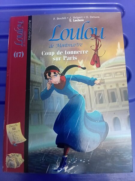 Loulou de Montmartre - BD
