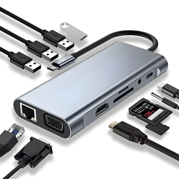 Station USB-C Hub Universel
