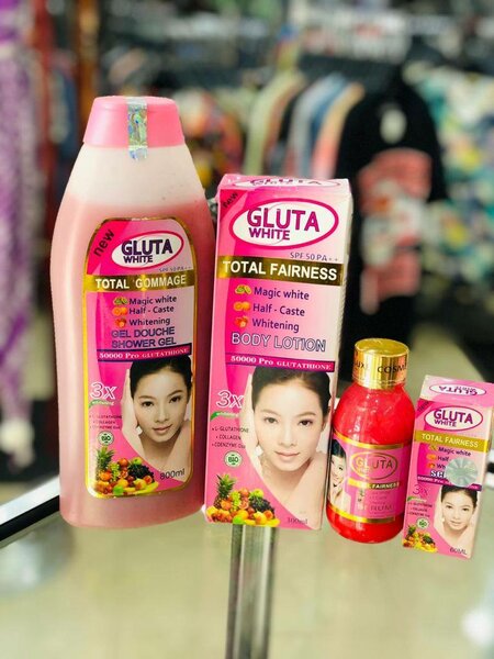 Gluta white lotion