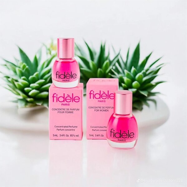 Concentré de parfum fidèle