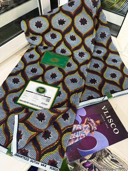 Wax Africain Vlisco Original