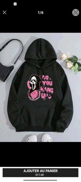 Sweat à capuche imprimé(vert)