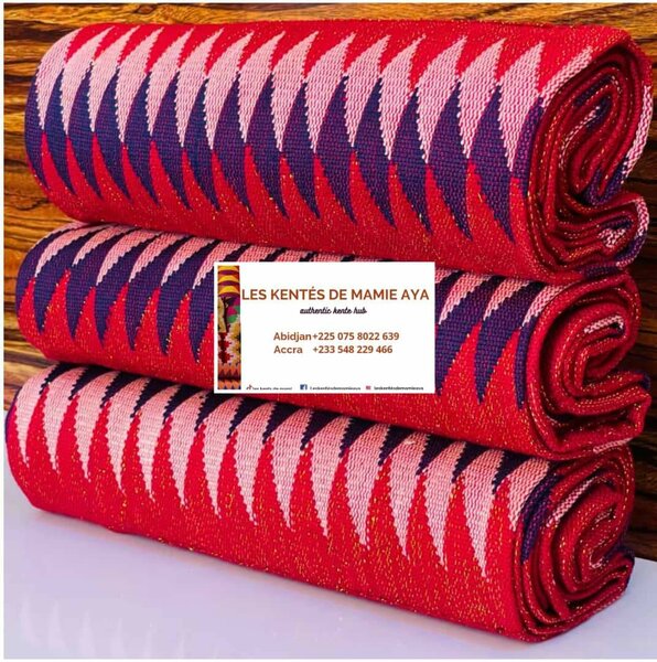 Les kentes de mamie Aya 