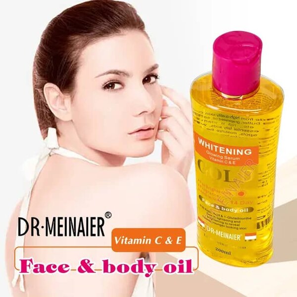 Huile Visage & Corps Vitamine C&E