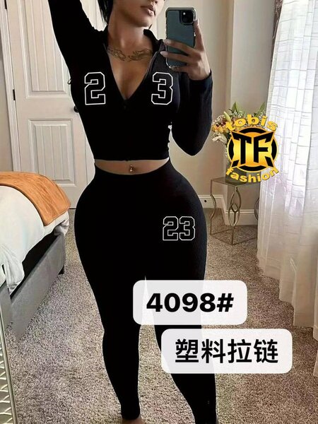 Set élégant casual femme