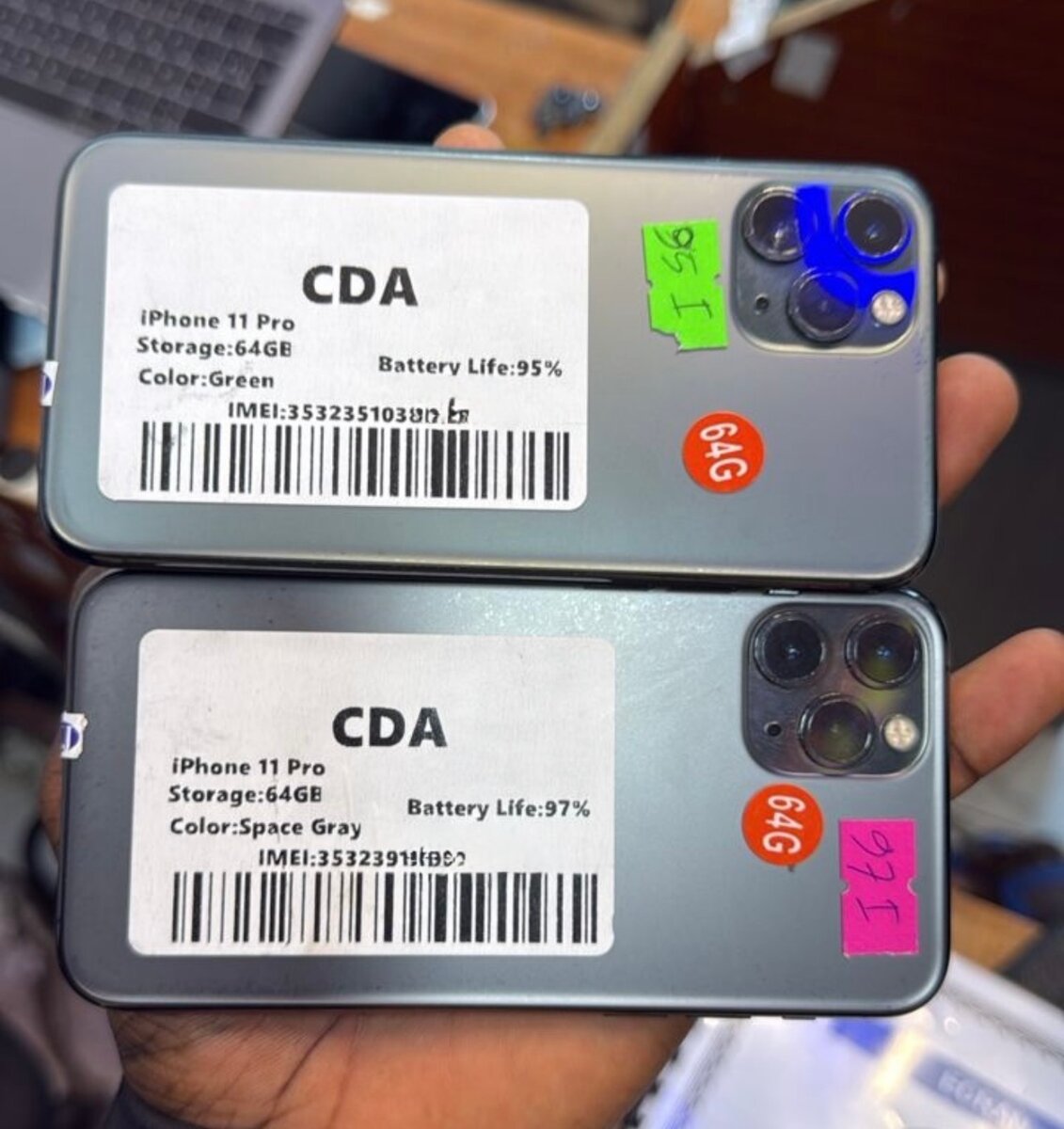 iPhone 11 Pro 64GB Quasi neuf