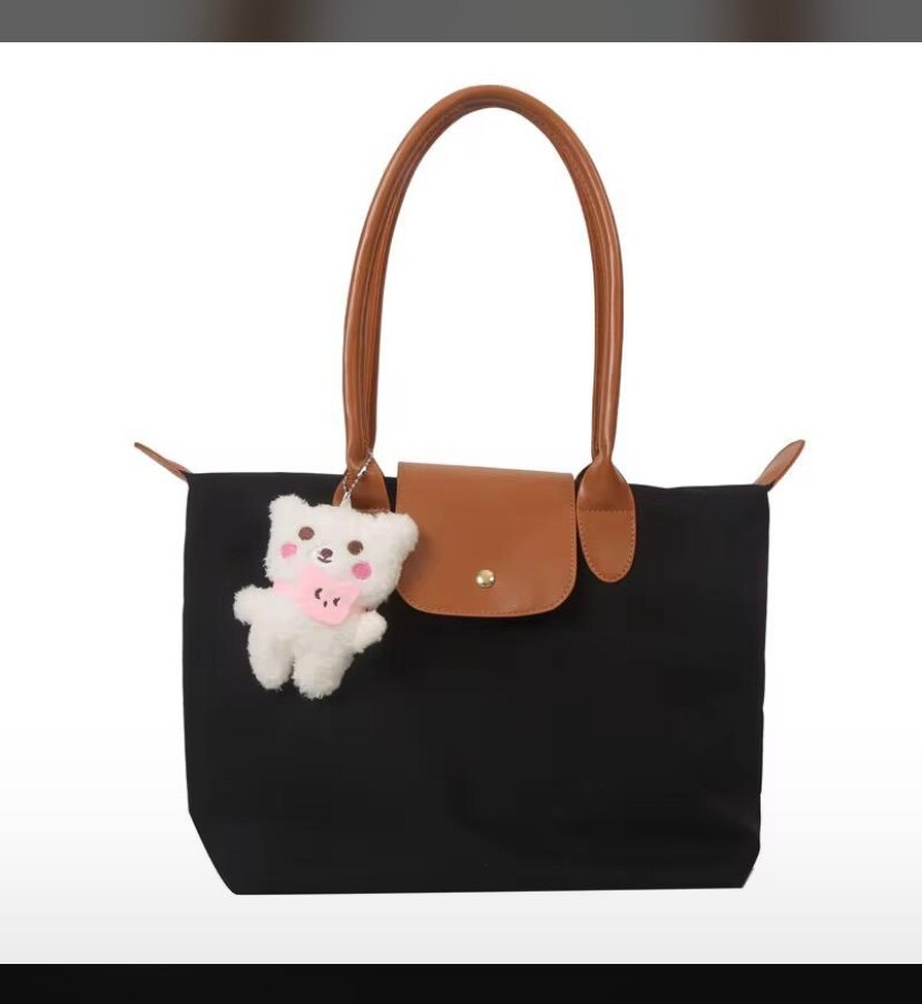 Sac à main avec porte-clés ours