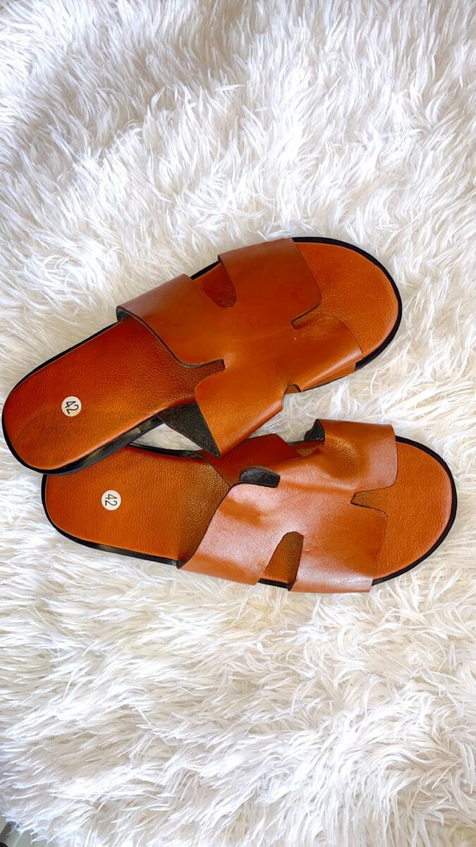 Sandales en cuir élégantes