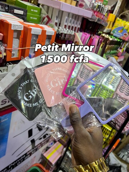 Compact Makeup Mirror