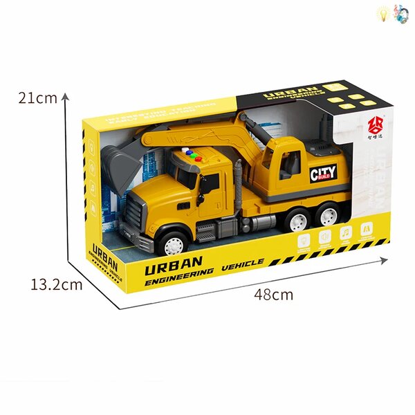 véhicule d'ingénierie urbaine