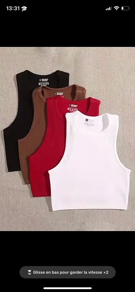 Bodysuits et Débardeurs Femme