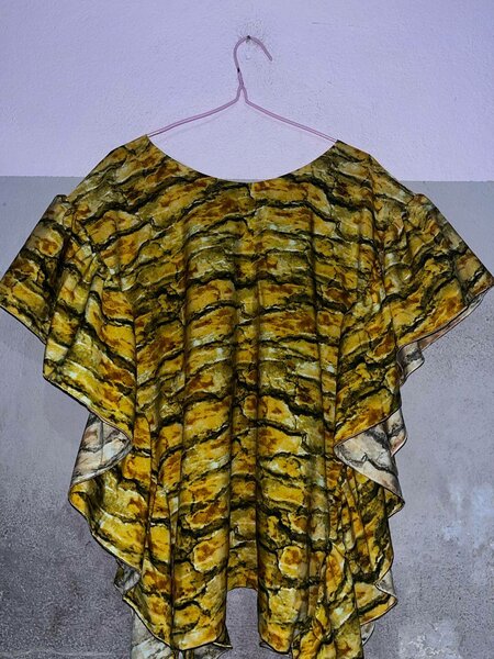 Chemisier imprimé élégant