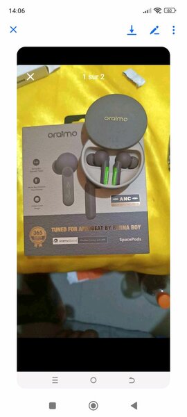 Oraimo Spacepods x burma boy .