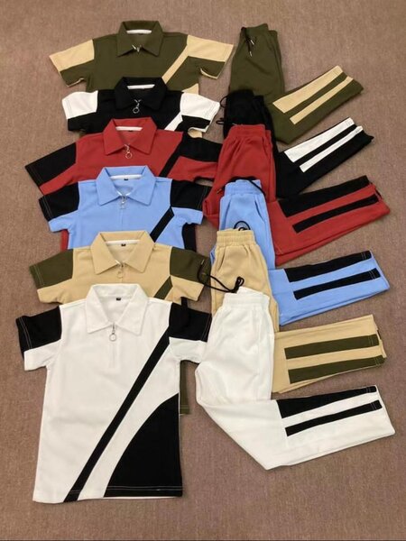 Ensemble de sport pour hommes