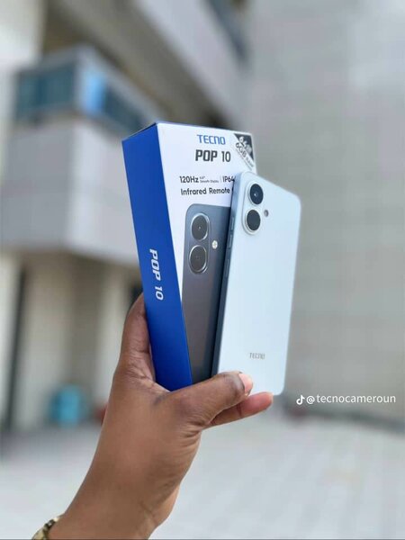 Smartphone Tecno Pop 10