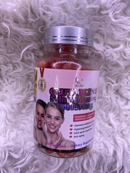 Gluta blend whitening collagen
