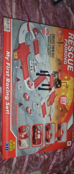 RESCUE PARKING DIY ASSEMBLY