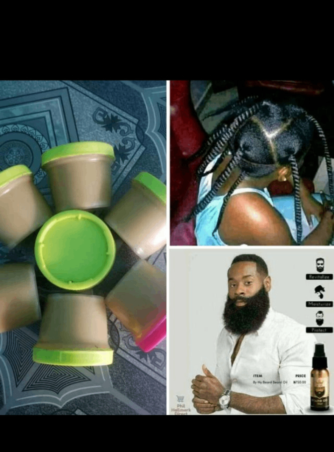 Huile de Cheveux Chebe Naturelle