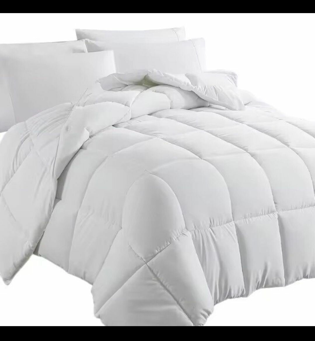 Couette moelleux 100% coton