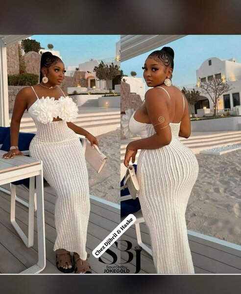 Chic robe élégante