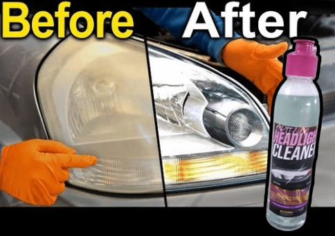 Nettoyant pour phares