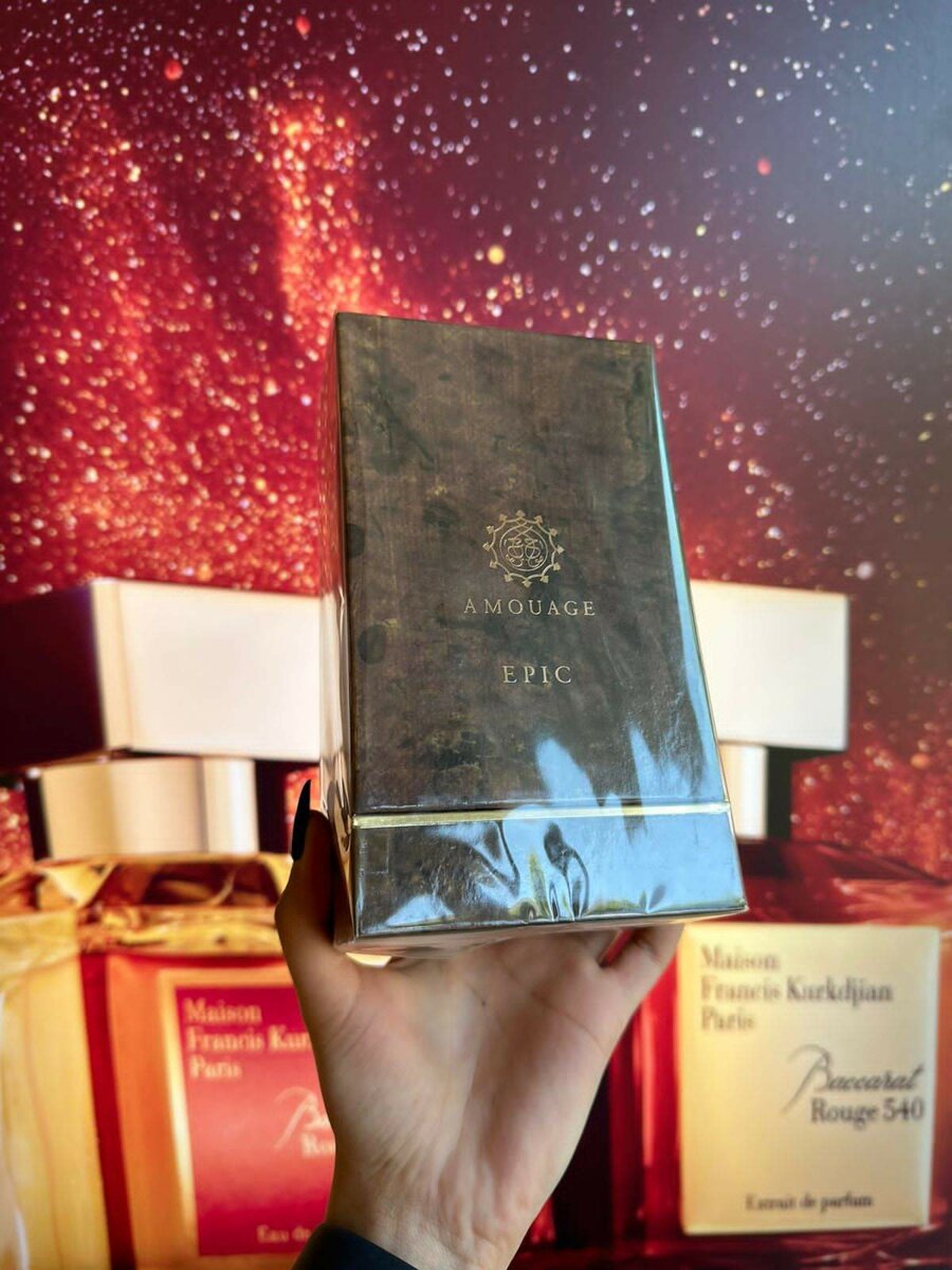 Amouage interlude and Epic