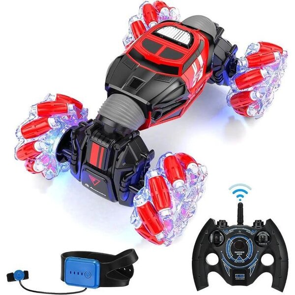 Voiture télécommandée lumineuse