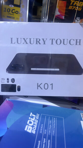 Luxury Touch Tablet K01