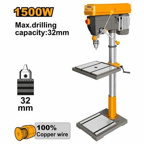 Perceuse à colonne 1500W