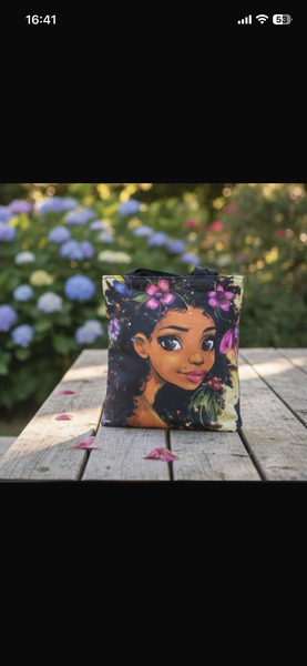 Sac à main enfant imprimé