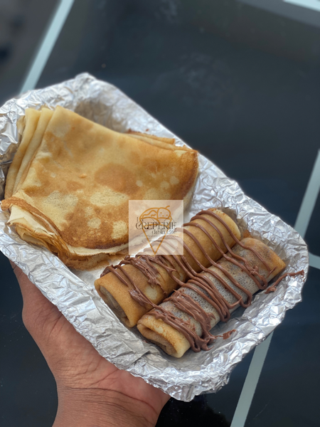 Pack de crêpes mix