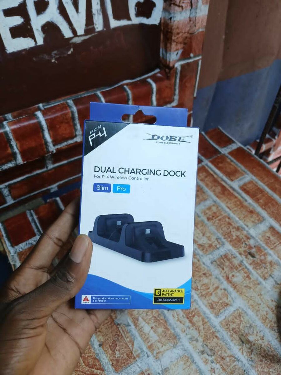 Station de charge pour  ps4