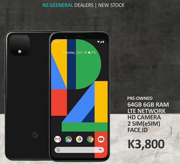 Google pixel 4XL 64gb 6gb ram