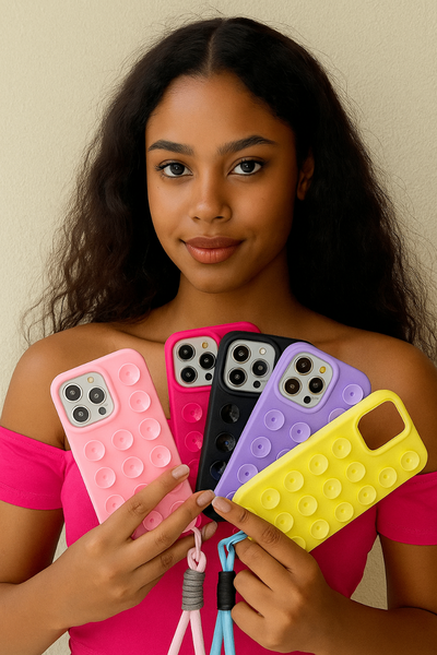 Coque Antichoc à Ventouse