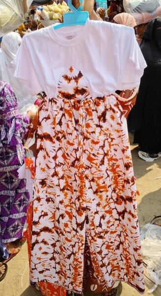 Robe T-shirt Bohème Femme