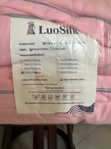 Американский бренд: одеяло LUOSILK, оптом и в розницу.